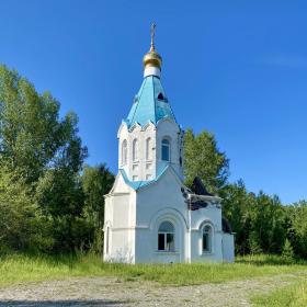 Новоенисейка. Неизвестная часовня