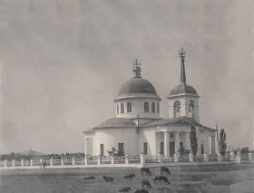 Чёрный Яр. Собор Вознесения Господня