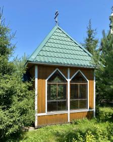 Курагино. Часовня Петра и Февронии
