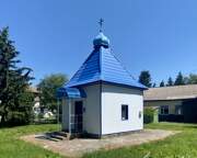 Часовня иконы Божией Матери "Неупиваемая Чаша", Вид с ЮЗ<br>, Курагино, Курагинский район, Красноярский край