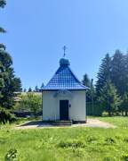 Часовня иконы Божией Матери "Неупиваемая Чаша", Вид с запада<br>, Курагино, Курагинский район, Красноярский край