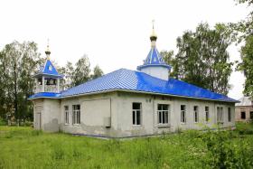 Заволжск. Церковь иконы Божией Матери 