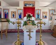 Церковь Николая Чудотворца, , Маринино, Курагинский район, Красноярский край