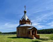 Неизвестная часовня, Вид с СЗ<br>, Шушенское, Шушенский район, Красноярский край
