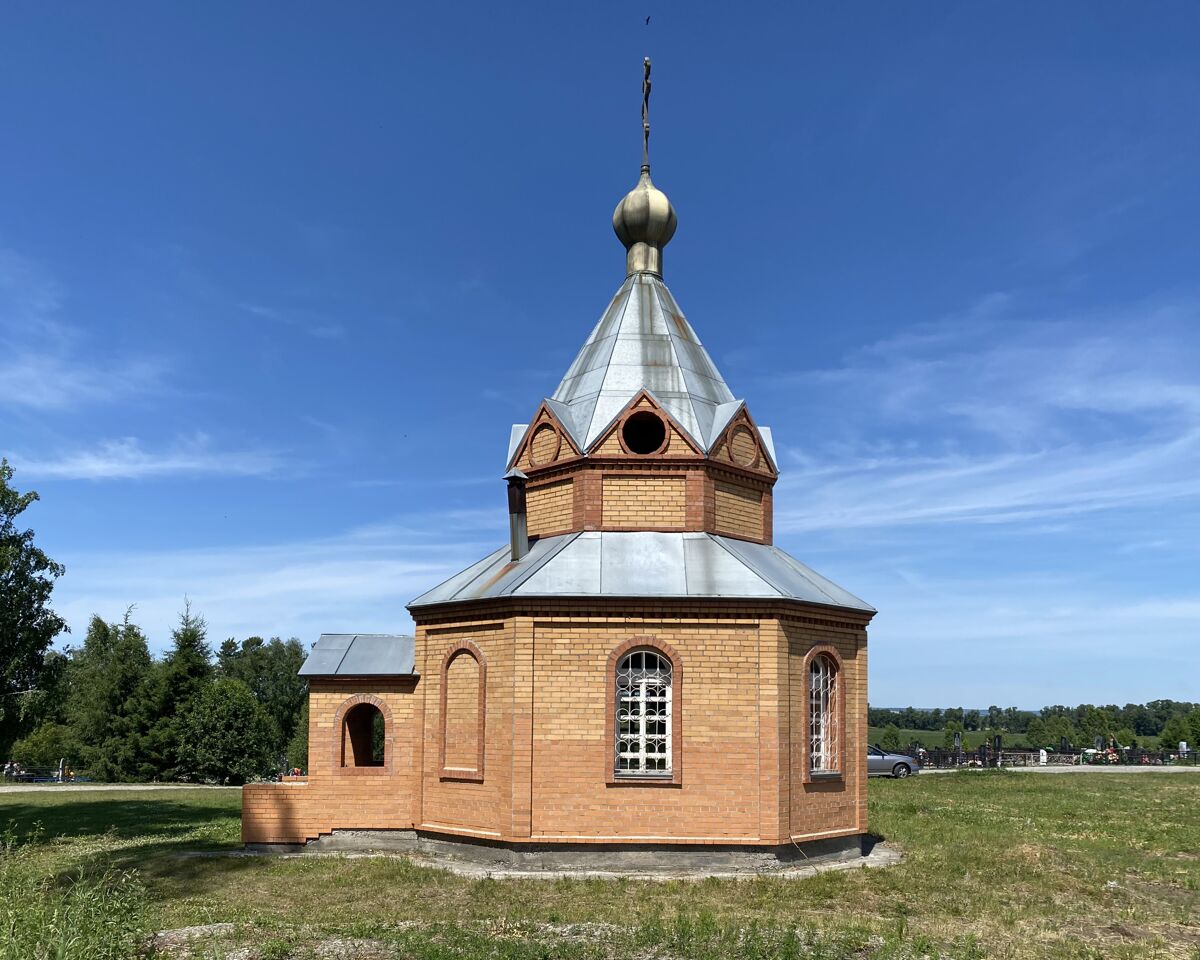 Неизвестная часовня, Шушенское (Шушенский район, Красноярский край). фасады, Вид с юга