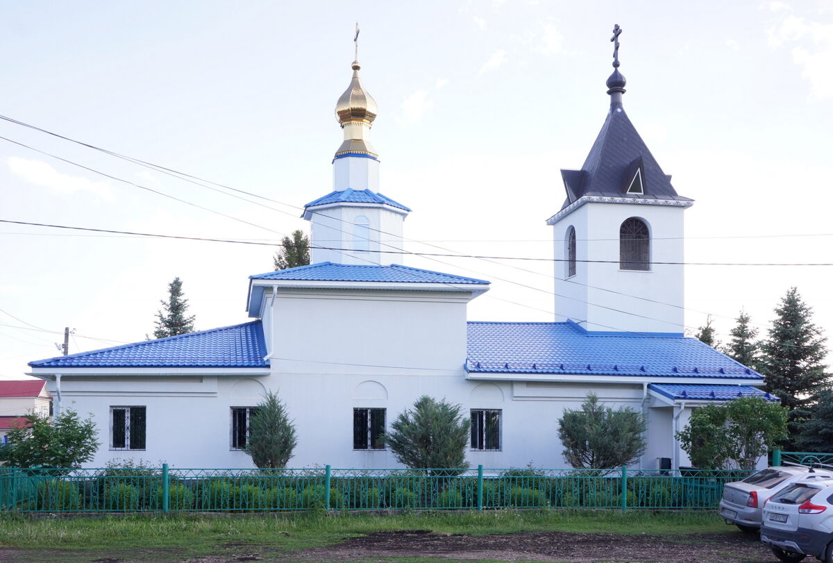 Церковь Петра и Павла, Петровское (Ишимбайский район, Республика Башкортостан). фасады, северный фасад