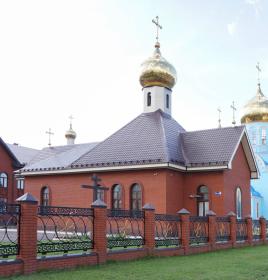 Стерлитамак. Церковь Рождества Иоанна Предтечи