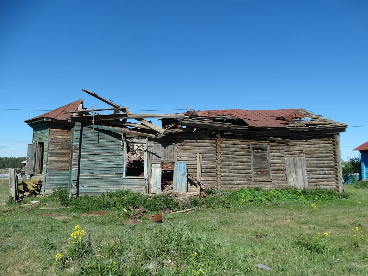 Церковь Петра и Павла, Петровка (Зилаирский район, Республика Башкортостан). фасады