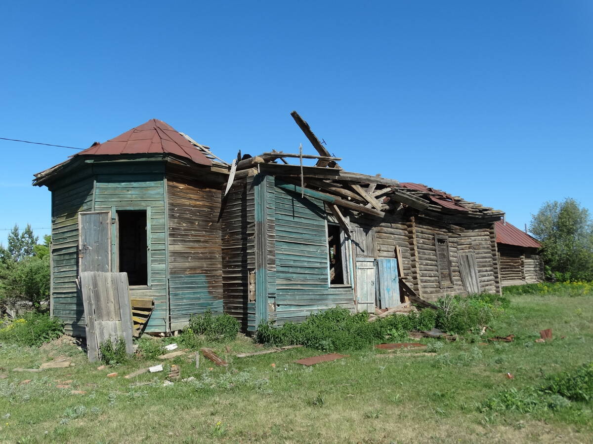 Церковь Петра и Павла, Петровка (Зилаирский район, Республика Башкортостан). фасады