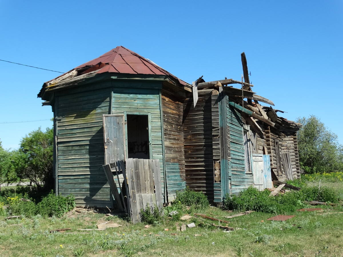 Церковь Петра и Павла, Петровка (Зилаирский район, Республика Башкортостан). фасады