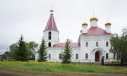 Церковь Георгия Победоносца, южный фасад<br>, Еланыш, Салаватский район, Республика Башкортостан