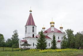 Еланыш. Церковь Георгия Победоносца