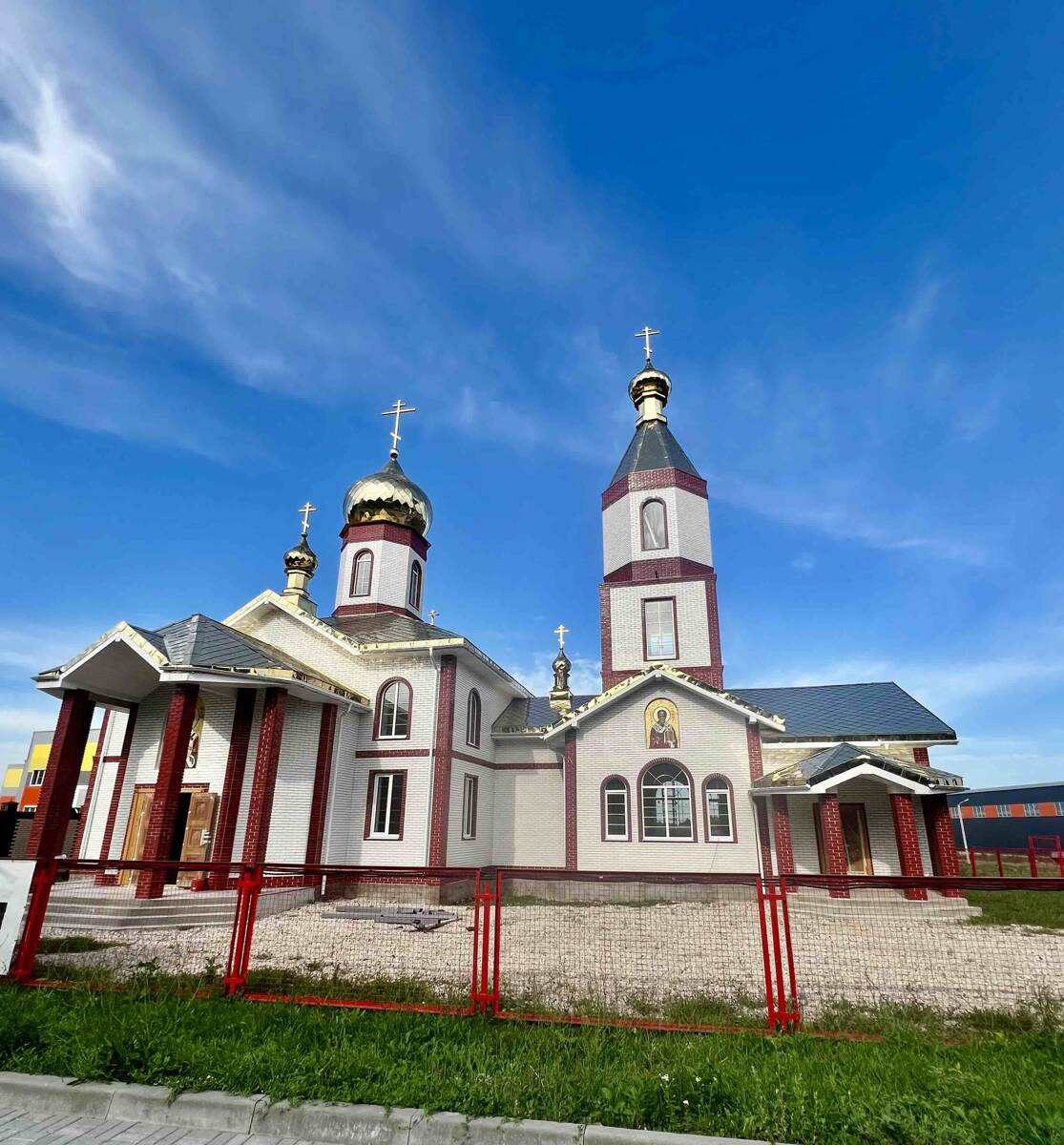Церковь Спиридона Тримифунтского, Малевка (Тула, город, Тульская область). фасады