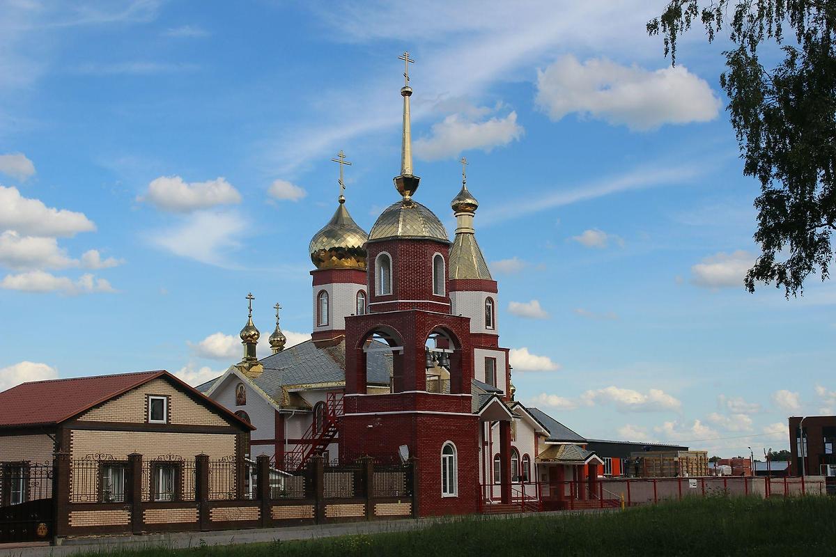 фасады. Церковь Спиридона Тримифунтского, Малевка (Тула, город, Тульская область)