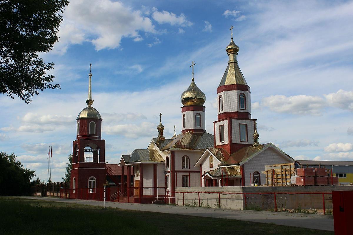 фасады. Церковь Спиридона Тримифунтского, Малевка (Тула, город, Тульская область)