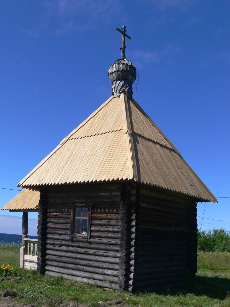 Часовня Троицы Живоначальной, Голяши (Вытегорский район, Вологодская область). фасады