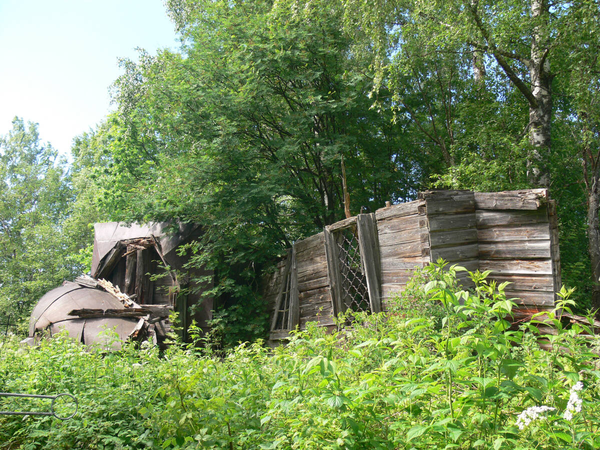 Церковь Петра и Павла, Голяши (Вытегорский район, Вологодская область). фасады