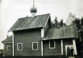 Яндеба. Церковь Николая Чудотворца