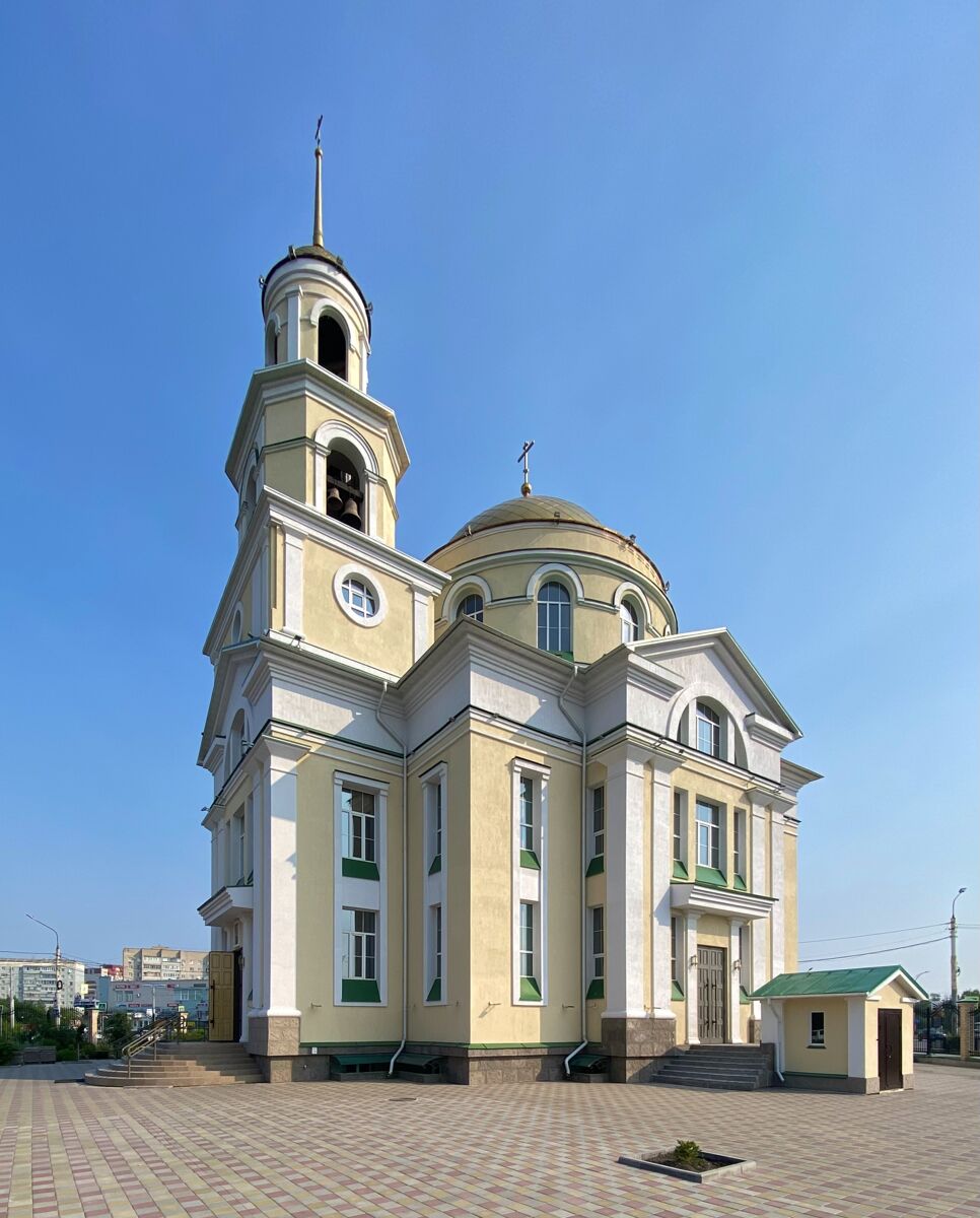 Церковь Ксении Петербургской, Благовещенск (Благовещенск, город, Амурская область). фасады, Вид с юго-запада