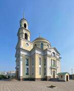 Церковь Ксении Петербургской, Вид с юго-запада<br>, Благовещенск, Благовещенск, город, Амурская область
