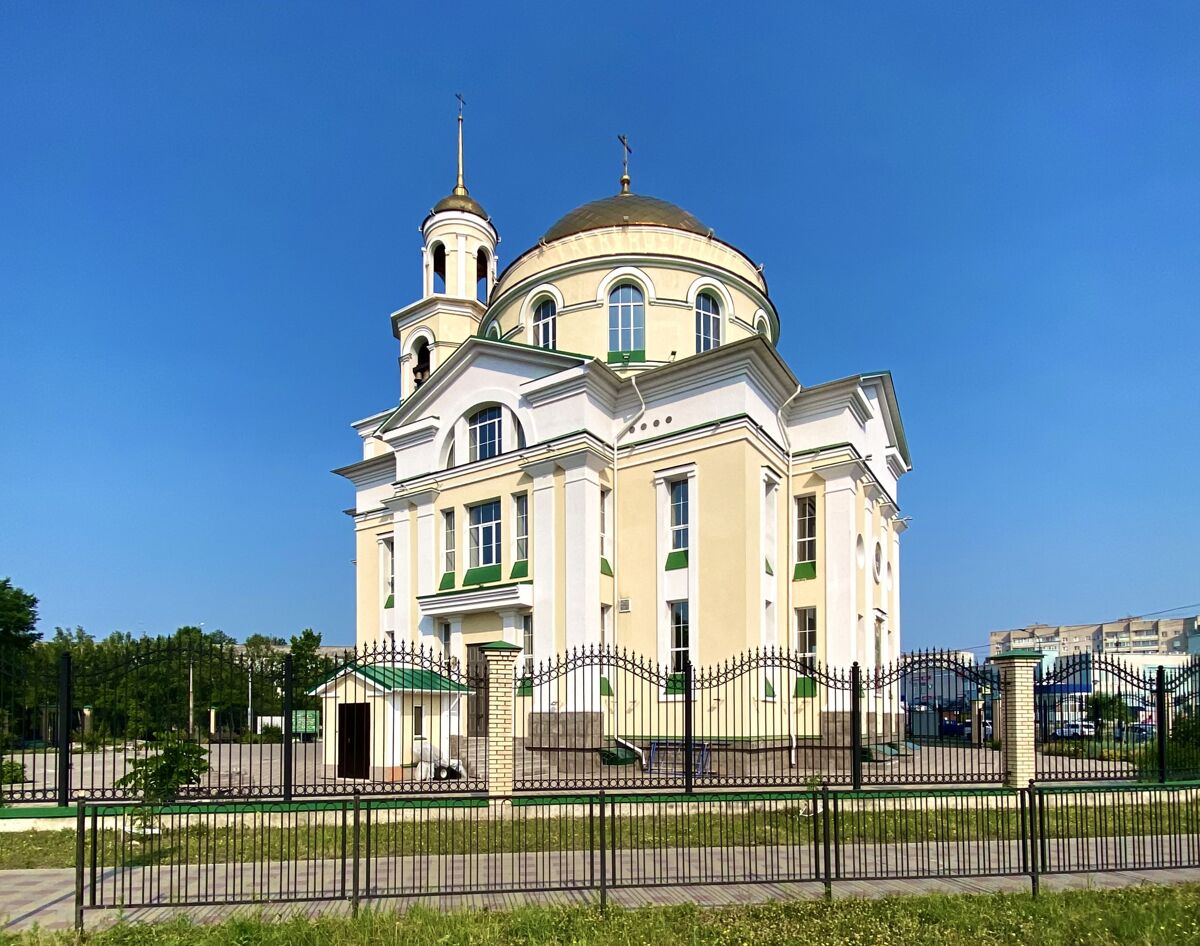 Церковь Ксении Петербургской, Благовещенск (Благовещенск, город, Амурская область). фасады, Вид с юго-востока