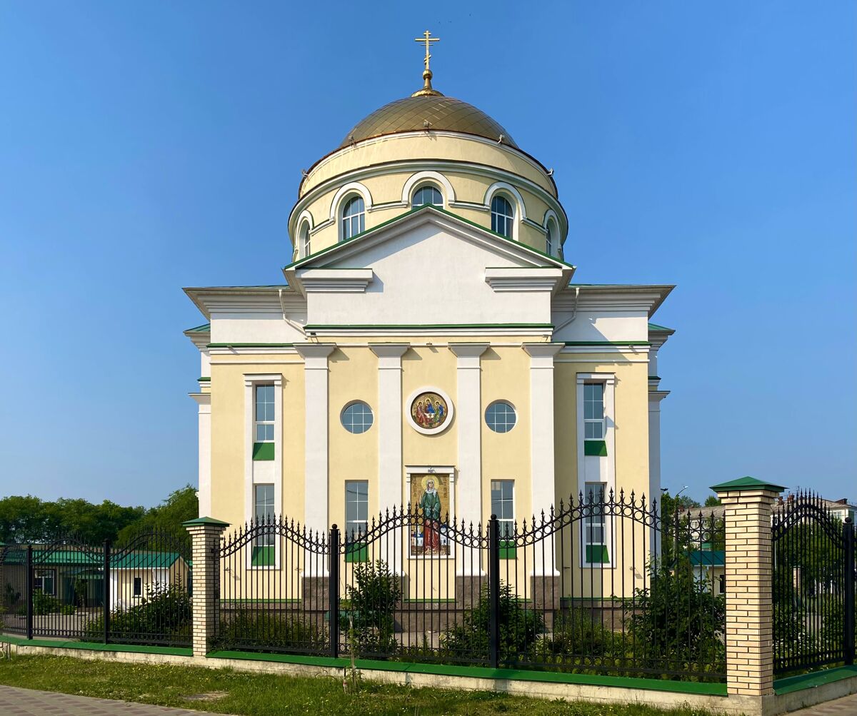 Церковь Ксении Петербургской, Благовещенск (Благовещенск, город, Амурская область). фасады, Восточный фасад