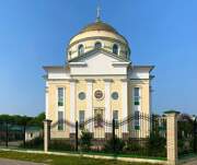 Церковь Ксении Петербургской, Восточный фасад<br>, Благовещенск, Благовещенск, город, Амурская область