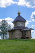 Часовня Георгия Победоносца, , Комария, Шадринский район и г. Шадринск, Курганская область