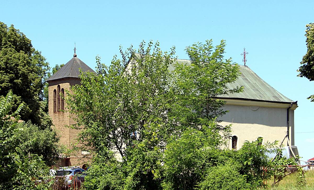 Церковь Стефана архидиакона, Велико-Село (Белград, округ, Сербия). фасады