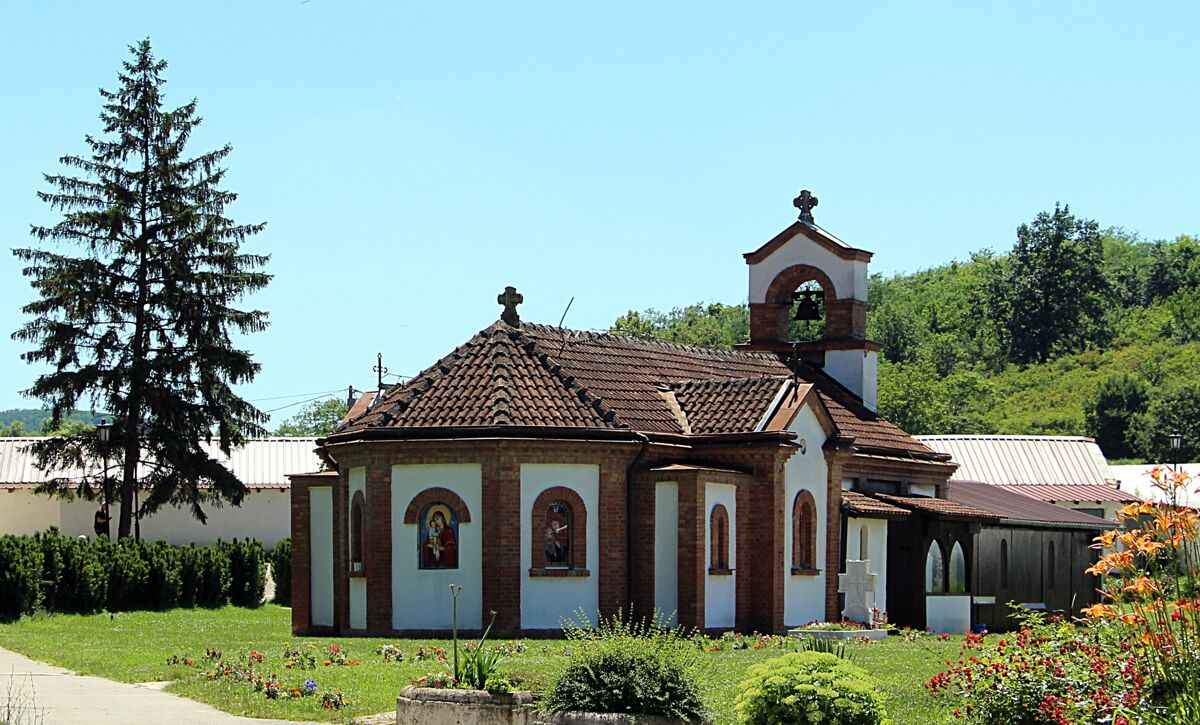 Монастырь Сланци, Сланци (Белград, округ, Сербия). фасады