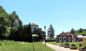 Сланци. Монастырь Сланци
