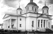 Мологский Афанасьевский монастырь. Собор Сошествия Святого Духа, Собор Сошествия Святого Духа на Апостолов (Духов собор) Афанасиевского монастыря.<br>, Молога (акватория Рыбинского водохранилища), Рыбинский район, Ярославская область