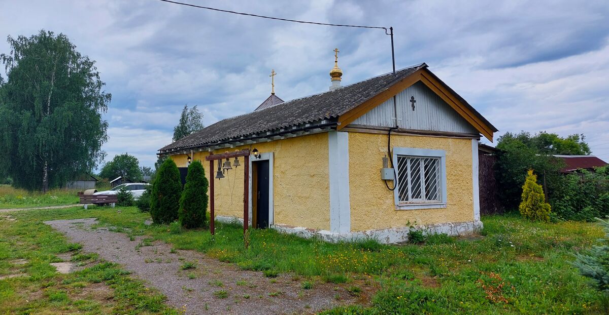 Церковь Иоанна Кронштадтского, Молодцово (Кировский район, Ленинградская область). фасады