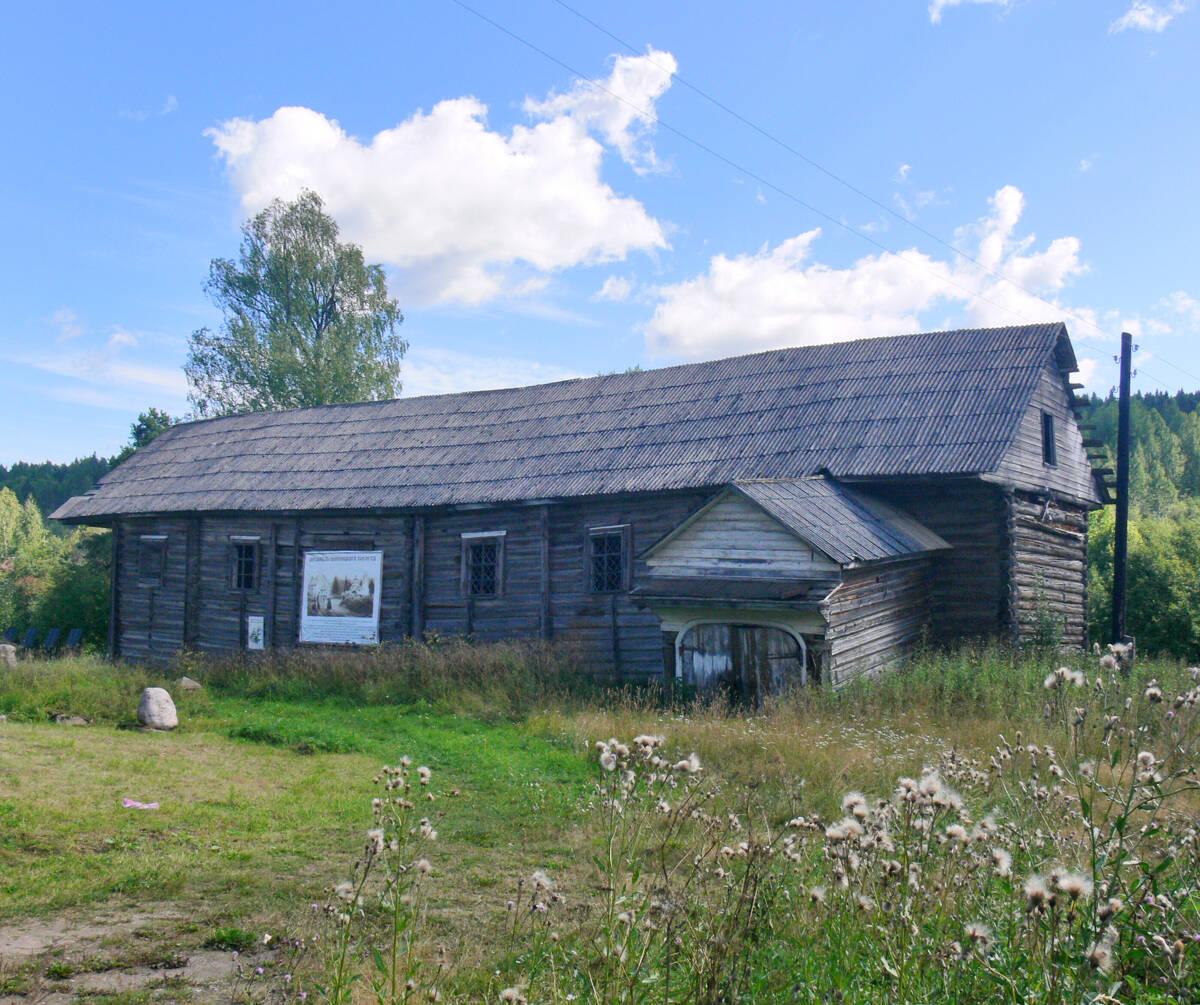 Церковь Рождества Пресвятой Богородицы, Винницы (Подпорожский район, Ленинградская область). фасады, вид с северо-запада