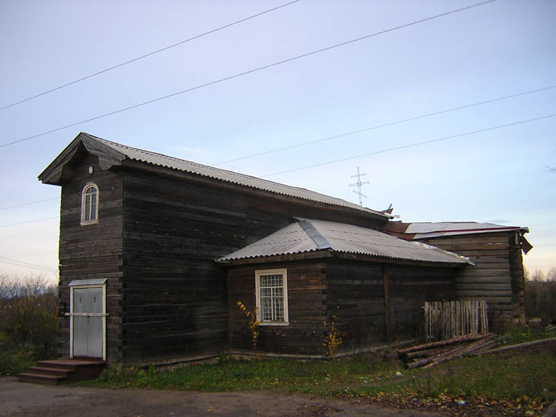 Церковь Георгия Победоносца (новая), Осьмино (Лужский район, Ленинградская область). фасады