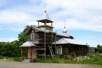 Осьмино. Георгия Победоносца (новая), церковь
