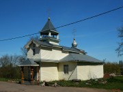 Церковь Георгия Победоносца (новая) - Осьмино - Лужский район - Ленинградская область
