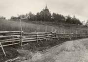 Церковь Преображения Господня, Фото В. И. Равдоникаса 1920-х гг., Шугозеро, Тихвинский район, Ленинградская область
