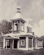 Церковь Николая Чудотворца (старая), Фото нач. 20 в. в экспозиции краеведческого музея<br>, Благовещенск, Благовещенск, город, Амурская область