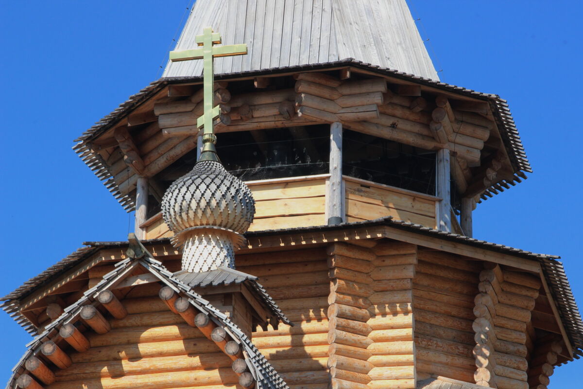Церковь Сергия Радонежского (новая), Гремячий ключ, урочище (Сергиево-Посадский городской округ, Московская область). архитектурные детали