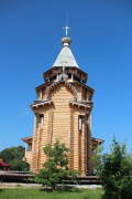 Церковь Сергия Радонежского (новая), , Гремячий ключ, урочище, Сергиево-Посадский городской округ, Московская область
