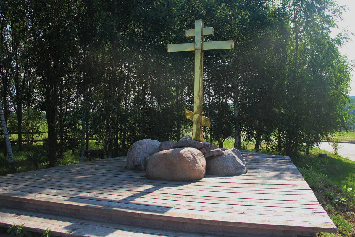 Церковь Сергия Радонежского (новая), Гремячий ключ, урочище (Сергиево-Посадский городской округ, Московская область). архитектурные детали