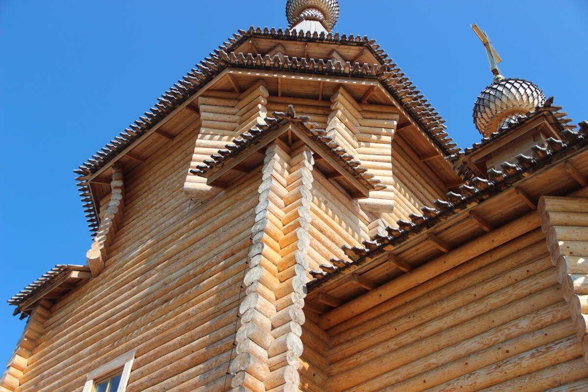 Церковь Сергия Радонежского (новая), Гремячий ключ, урочище (Сергиево-Посадский городской округ, Московская область). фасады