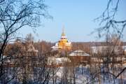 Церковь Сергия Радонежского (новая), , Гремячий ключ, урочище, Сергиево-Посадский городской округ, Московская область