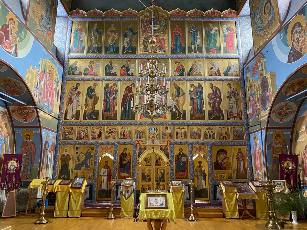 Церковь Казанской иконы Божией Матери, Верхотор (Ишимбайский район, Республика Башкортостан). интерьер и убранство, Интерьер основного объёма