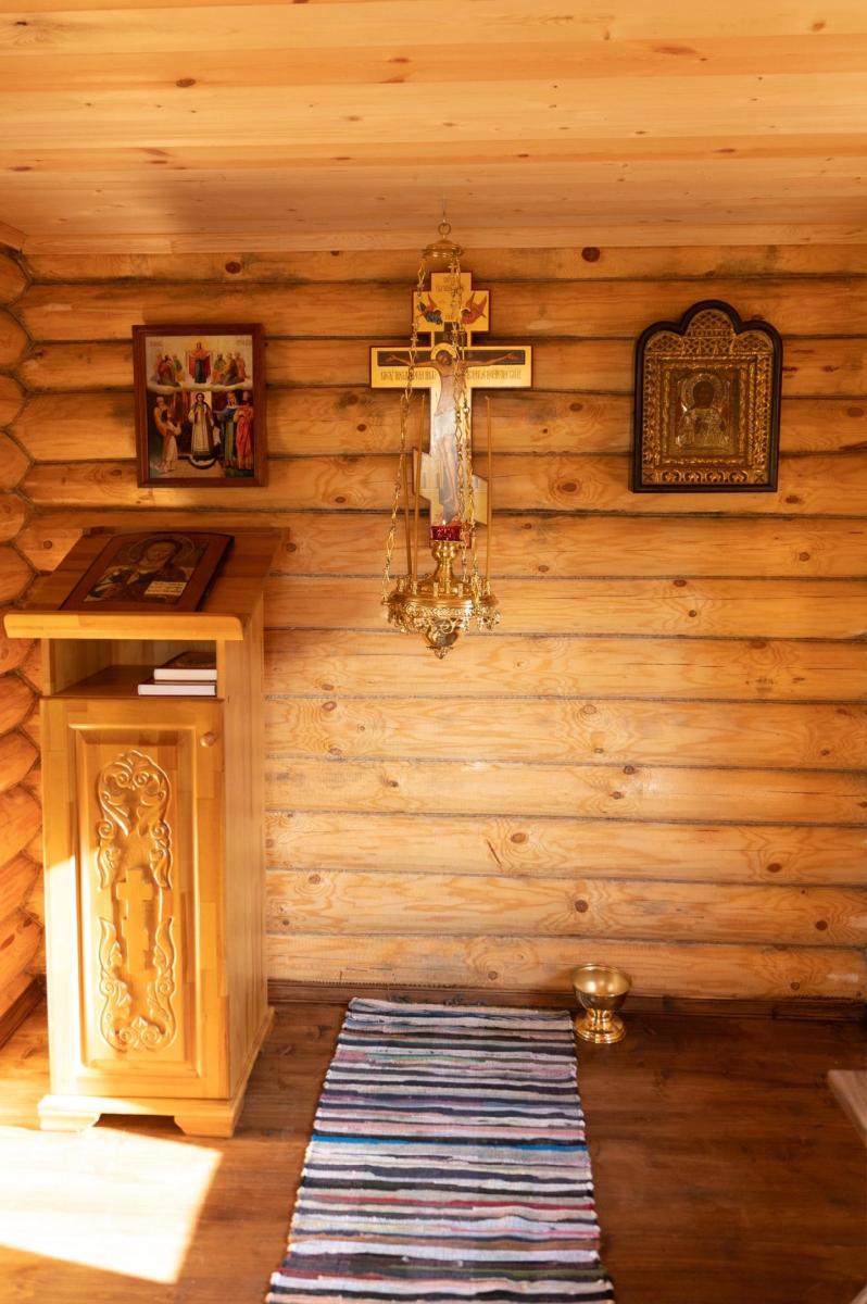 Часовня Креста Господня, Владимир (Владимир, город, Владимирская область). интерьер и убранство