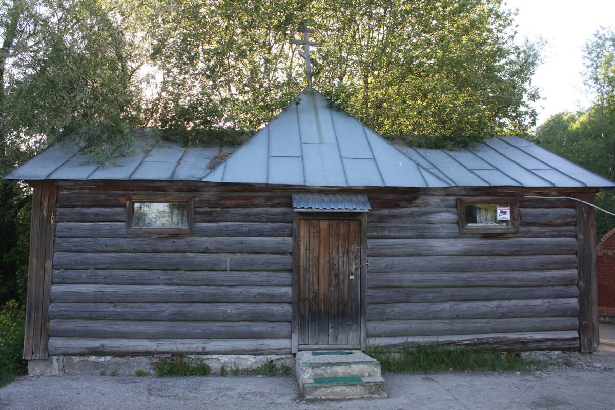 Неизвестная часовня, Пронск (Пронский район, Рязанская область). фасады, Купальня