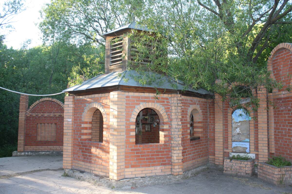 Неизвестная часовня, Пронск (Пронский район, Рязанская область). фасады