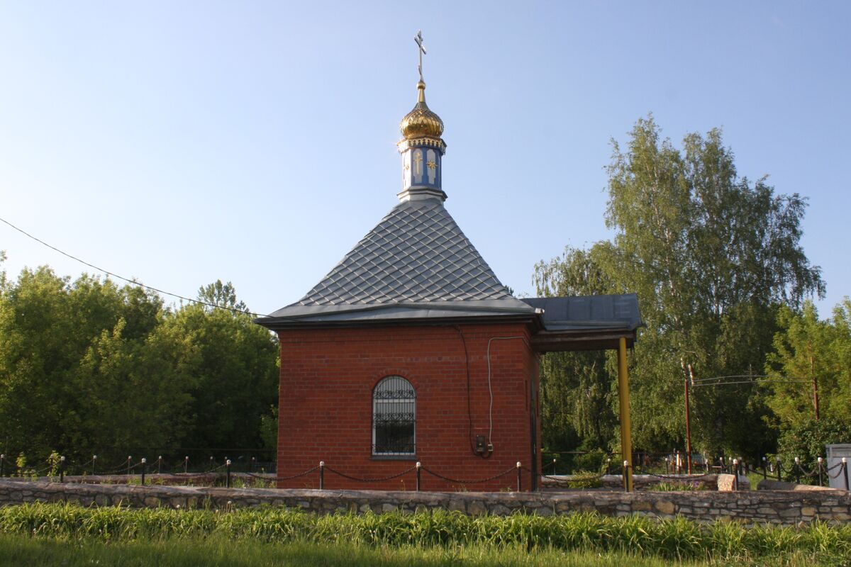 Часовня на кладбище, Аристово (Старожиловский район, Рязанская область). фасады
