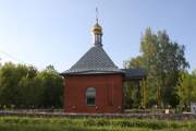 Часовня на кладбище, , Аристово, Старожиловский район, Рязанская область